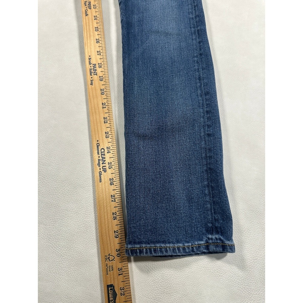 Polo Ralph Lauren Reade Slim Straight Jeans Medium Wash Womens Size 27 - Picture 14 of 14